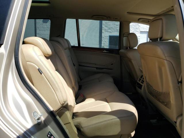 4JGBF71E27A117279 - 2007 MERCEDES-BENZ GL 450 4MATIC TAN photo 10