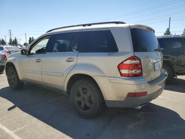 4JGBF71E27A117279 - 2007 MERCEDES-BENZ GL 450 4MATIC TAN photo 2