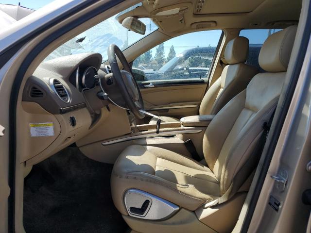 4JGBF71E27A117279 - 2007 MERCEDES-BENZ GL 450 4MATIC TAN photo 7