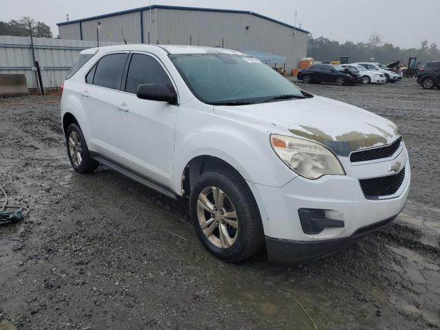 2GNALBEK7C6263526 - 2012 CHEVROLET EQUINOX LS GRAY photo 4