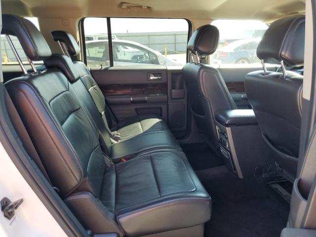 2FMGK5CC0BBD19777 - 2011 FORD FLEX SEL WHITE photo 11