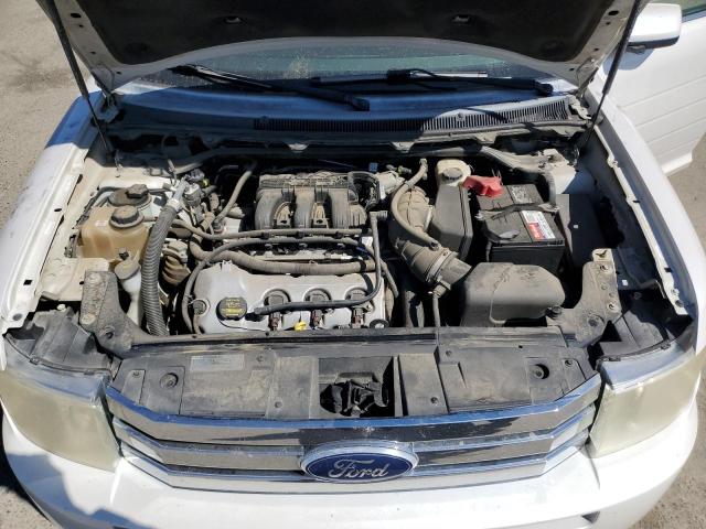 2FMGK5CC0BBD19777 - 2011 FORD FLEX SEL WHITE photo 12