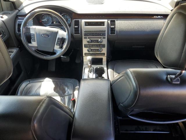 2FMGK5CC0BBD19777 - 2011 FORD FLEX SEL WHITE photo 8
