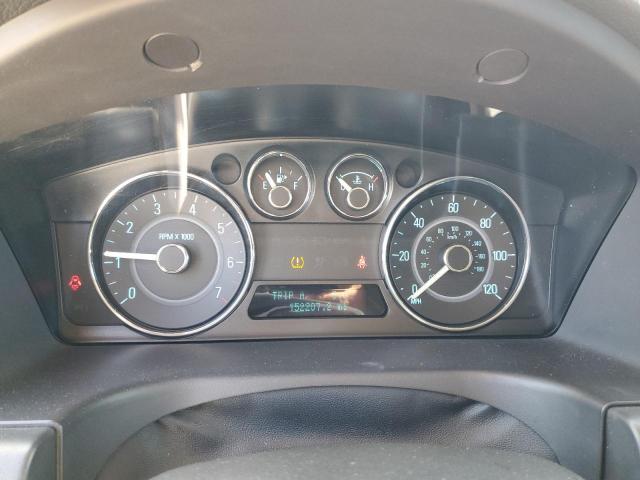 2FMGK5CC0BBD19777 - 2011 FORD FLEX SEL WHITE photo 9