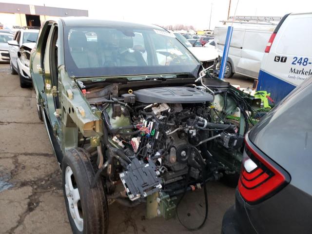 1C4RDJDG3MC520979 - 2021 DODGE DURANGO GT GREEN photo 5