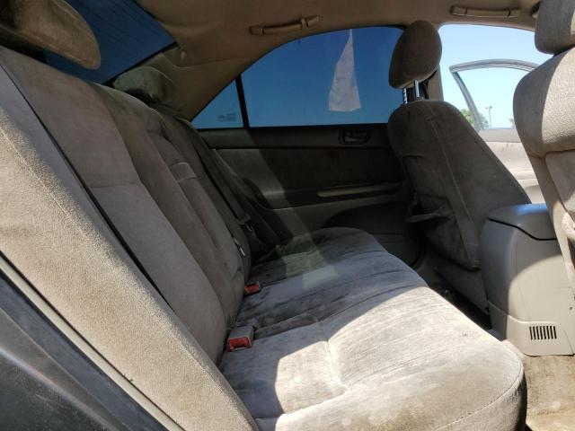 JTDBE32K140281516 - 2004 TOYOTA CAMRY LE GRAY photo 10