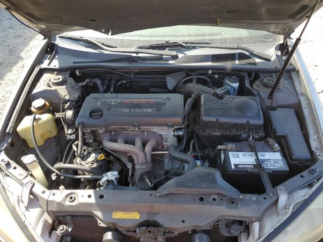 JTDBE32K140281516 - 2004 TOYOTA CAMRY LE GRAY photo 11