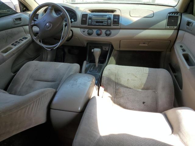 JTDBE32K140281516 - 2004 TOYOTA CAMRY LE GRAY photo 8