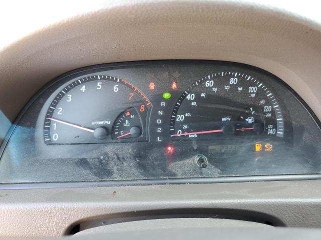 JTDBE32K140281516 - 2004 TOYOTA CAMRY LE GRAY photo 9