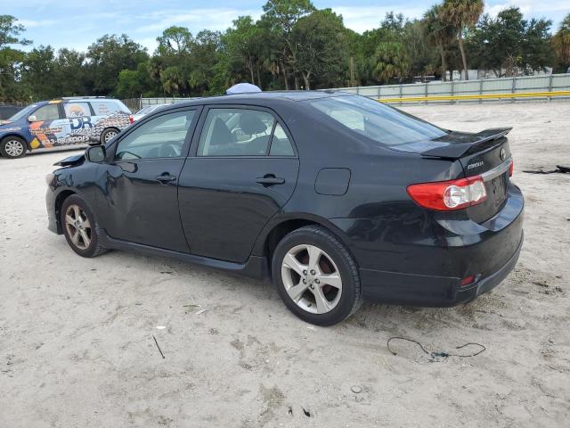 5YFBU4EE3CP017779 - 2012 TOYOTA COROLLA BASE Қара фото 2