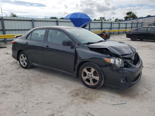 5YFBU4EE3CP017779 - 2012 TOYOTA COROLLA BASE Қара фото 4
