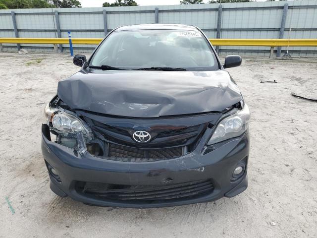 5YFBU4EE3CP017779 - 2012 TOYOTA COROLLA BASE Қара фото 5
