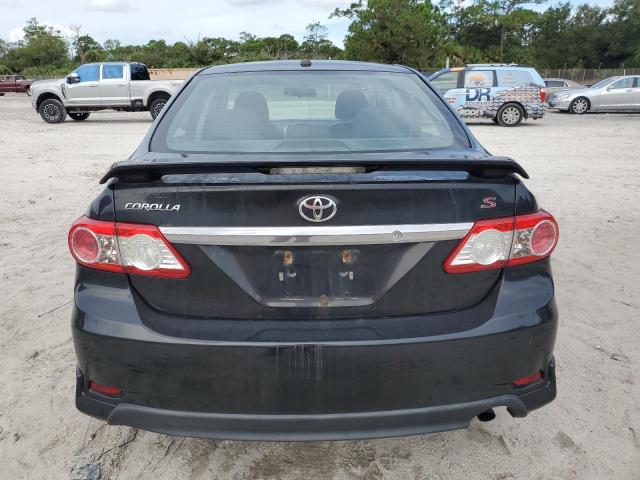 5YFBU4EE3CP017779 - 2012 TOYOTA COROLLA BASE Қара фото 6