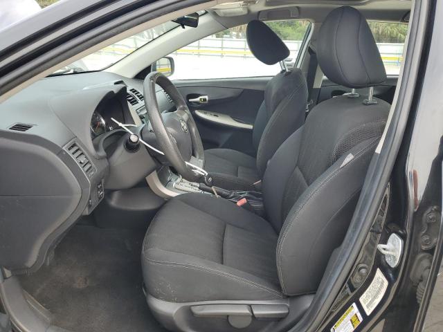 5YFBU4EE3CP017779 - 2012 TOYOTA COROLLA BASE Қара фото 7