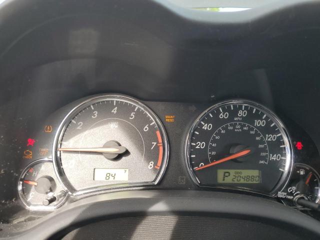 5YFBU4EE3CP017779 - 2012 TOYOTA COROLLA BASE Қара фото 9