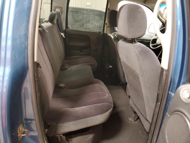 1D7HU18N15S340899 - 2005 DODGE RAM 1500 ST BLUE photo 10