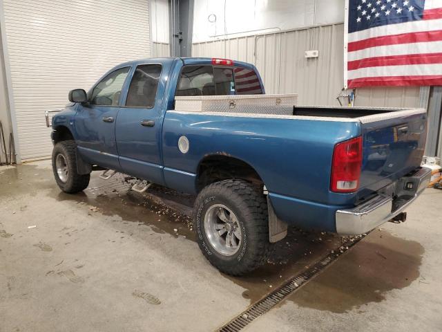 1D7HU18N15S340899 - 2005 DODGE RAM 1500 ST BLUE photo 2