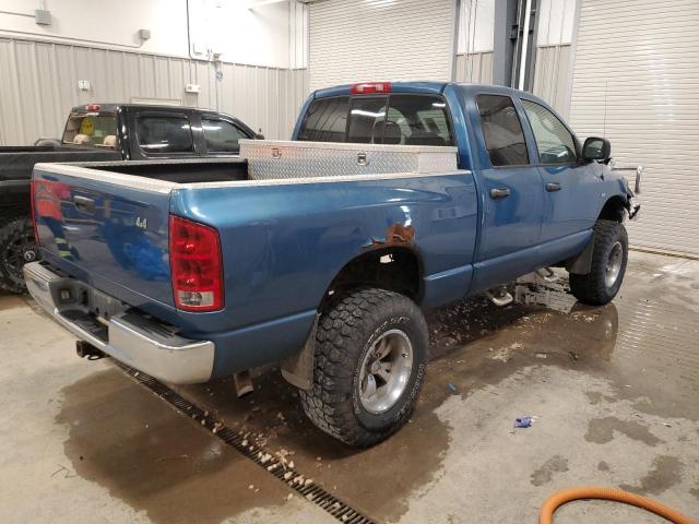 1D7HU18N15S340899 - 2005 DODGE RAM 1500 ST BLUE photo 3