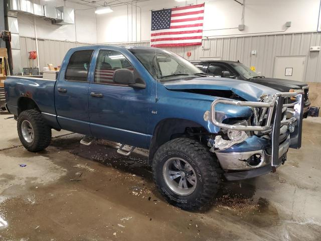 1D7HU18N15S340899 - 2005 DODGE RAM 1500 ST BLUE photo 4