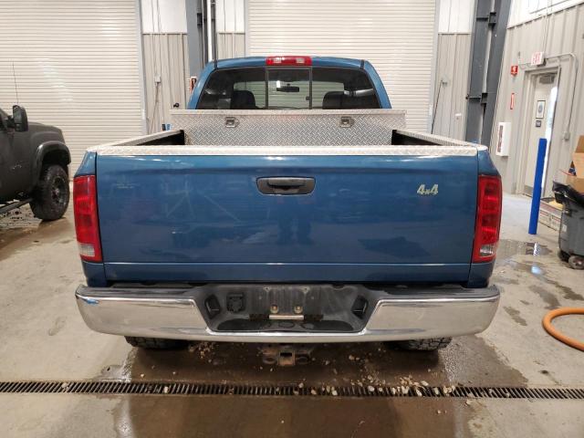 1D7HU18N15S340899 - 2005 DODGE RAM 1500 ST BLUE photo 6