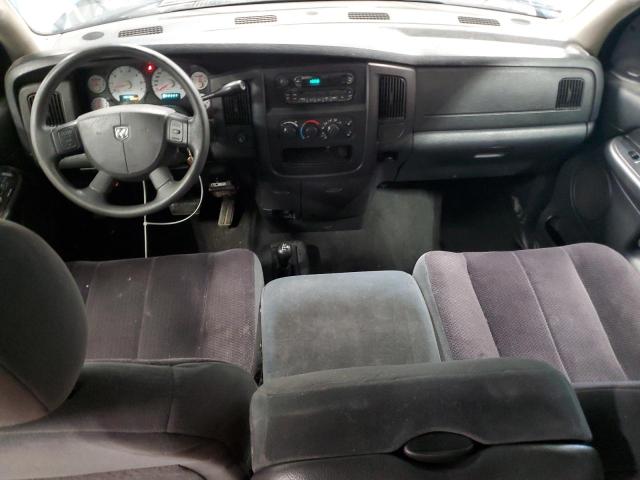 1D7HU18N15S340899 - 2005 DODGE RAM 1500 ST BLUE photo 8