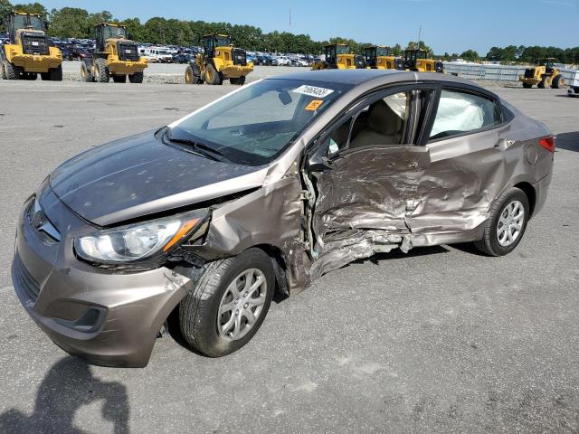 2013 HYUNDAI ACCENT GLS, 