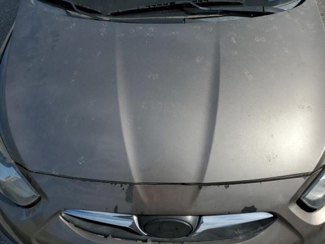 KMHCT4AE0DU454586 - 2013 HYUNDAI ACCENT GLS TAN photo 11