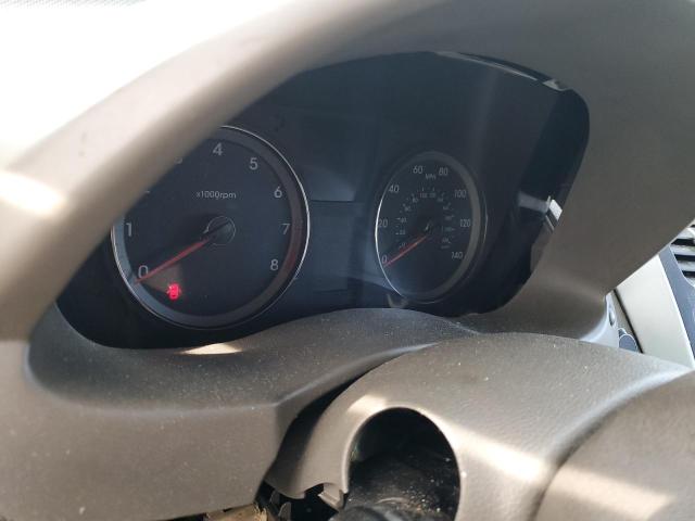 KMHCT4AE0DU454586 - 2013 HYUNDAI ACCENT GLS TAN photo 9