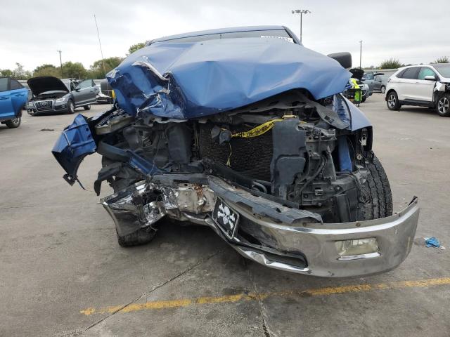 1D3HB13T79S727539 - 2009 DODGE RAM 1500 BLUE photo 5