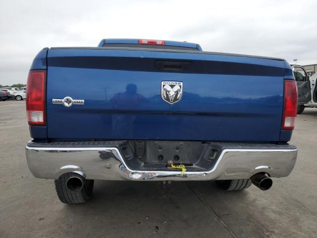 1D3HB13T79S727539 - 2009 DODGE RAM 1500 BLUE photo 6