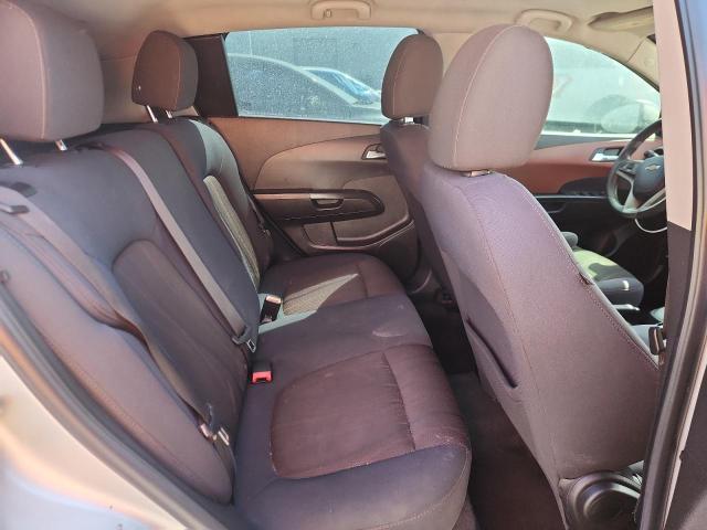 1G1JC6SG0D4109722 - 2013 CHEVROLET SONIC LT 银色 照片 10