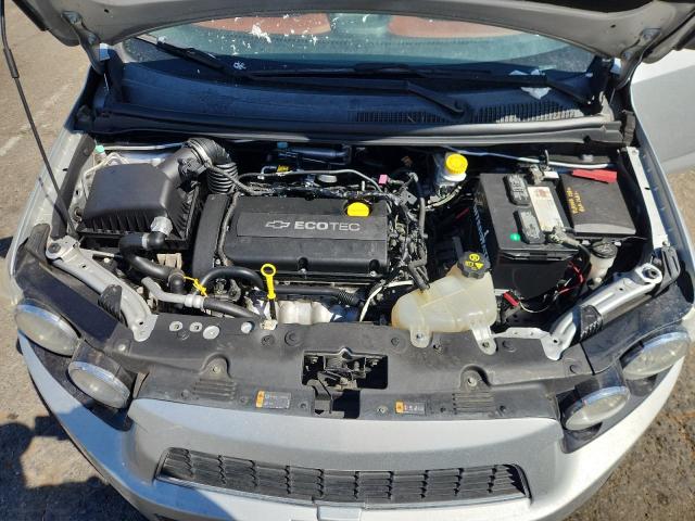 1G1JC6SG0D4109722 - 2013 CHEVROLET SONIC LT 银色 照片 11