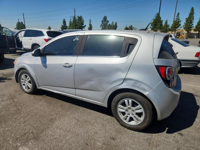 1G1JC6SG0D4109722 - 2013 CHEVROLET SONIC LT 银色 照片 2