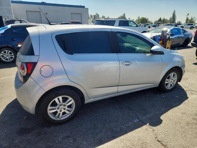 1G1JC6SG0D4109722 - 2013 CHEVROLET SONIC LT 银色 照片 3