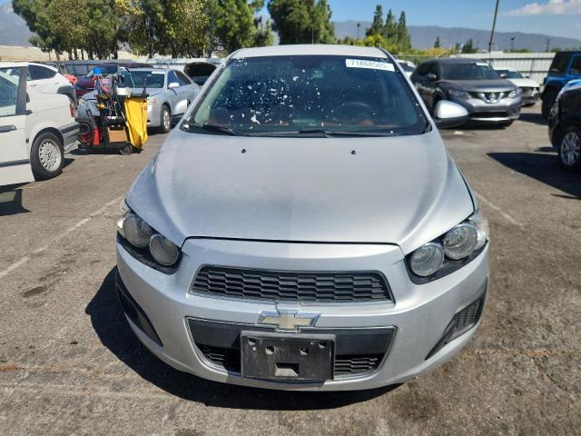 1G1JC6SG0D4109722 - 2013 CHEVROLET SONIC LT 银色 照片 5