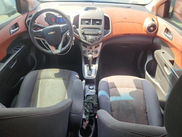 1G1JC6SG0D4109722 - 2013 CHEVROLET SONIC LT 银色 照片 8