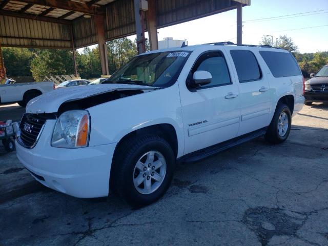 1GKS1KE00ER153852 - 2014 GMC YUKON C1500 SLT WHITE photo 1