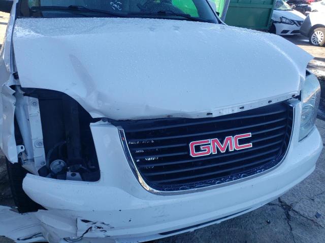 1GKS1KE00ER153852 - 2014 GMC YUKON C1500 SLT WHITE photo 11