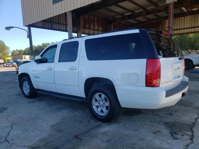 1GKS1KE00ER153852 - 2014 GMC YUKON C1500 SLT WHITE photo 2