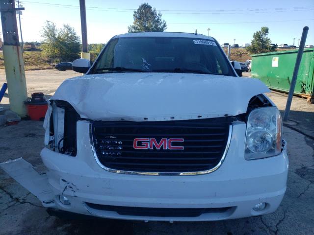 1GKS1KE00ER153852 - 2014 GMC YUKON C1500 SLT WHITE photo 5