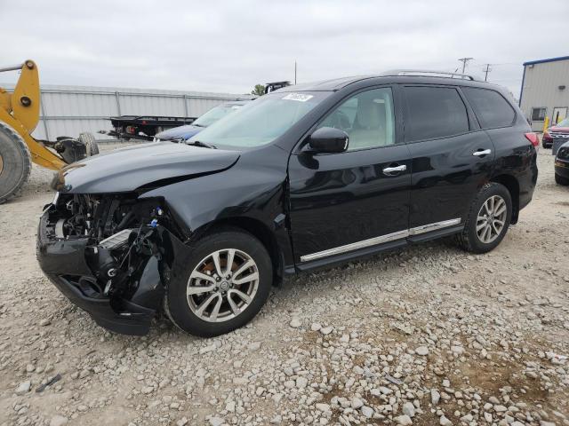 2014 NISSAN PATHFINDER S, 