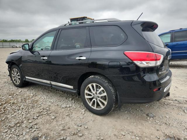 5N1AR2MMXEC721009 - 2014 NISSAN PATHFINDER S 黑色 照片 2