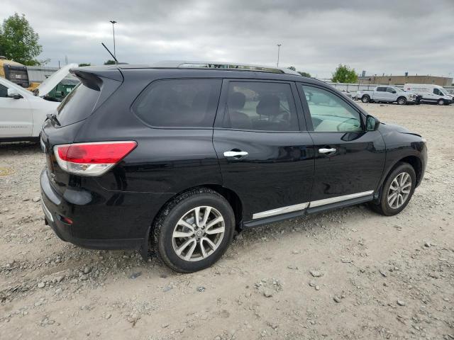 5N1AR2MMXEC721009 - 2014 NISSAN PATHFINDER S 黑色 照片 3