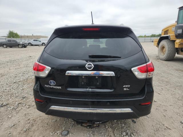 5N1AR2MMXEC721009 - 2014 NISSAN PATHFINDER S 黑色 照片 6