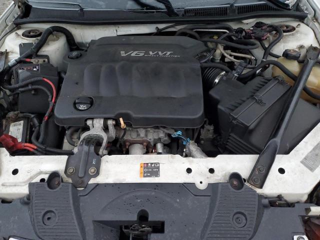 2G1WG5E36C1122174 - 2012 CHEVROLET IMPALA LT WHITE photo 11