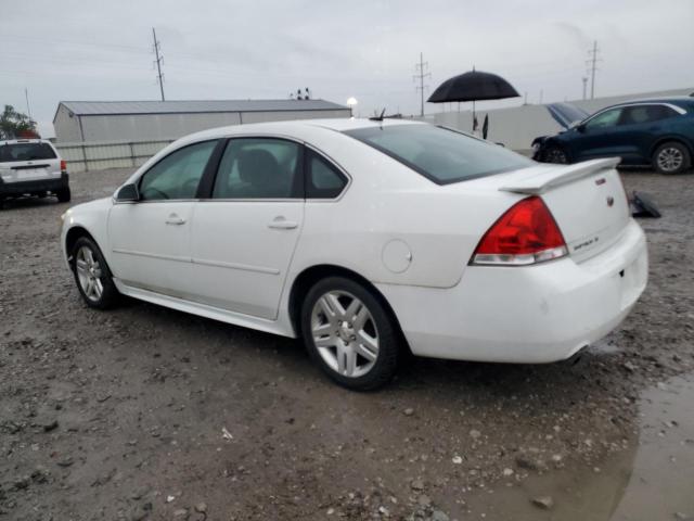 2G1WG5E36C1122174 - 2012 CHEVROLET IMPALA LT WHITE photo 2