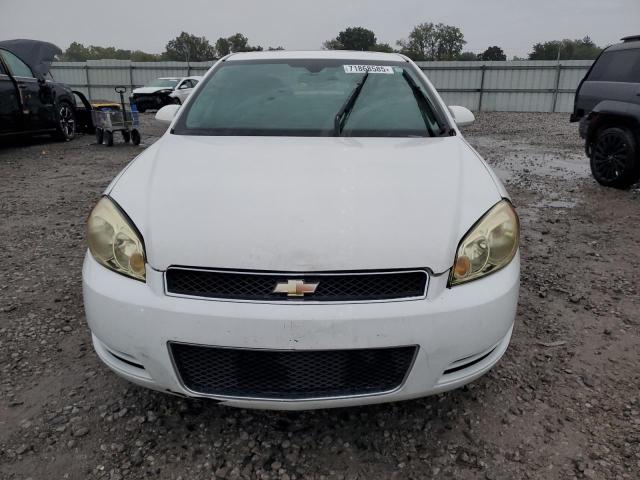 2G1WG5E36C1122174 - 2012 CHEVROLET IMPALA LT WHITE photo 5