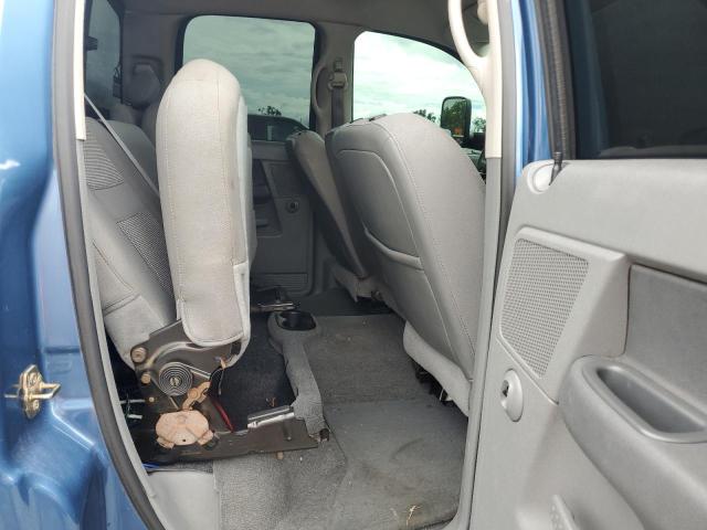 1D7KS28D76J148967 - 2006 DODGE RAM 2500 ST ლურჯი ფოტო 11