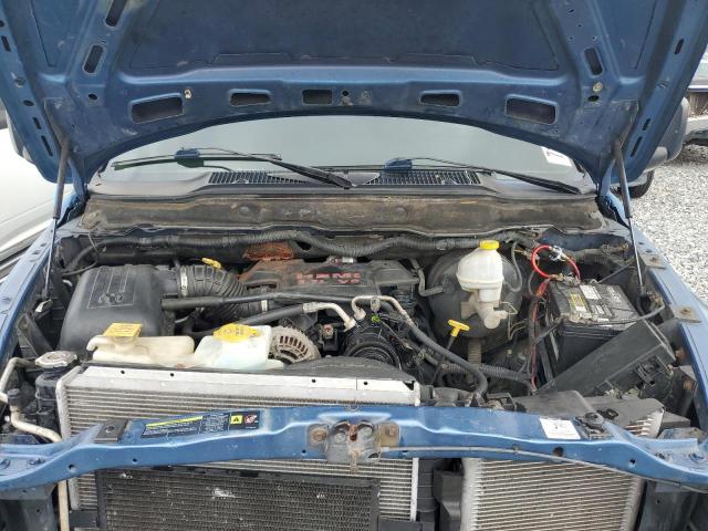 1D7KS28D76J148967 - 2006 DODGE RAM 2500 ST ლურჯი ფოტო 12