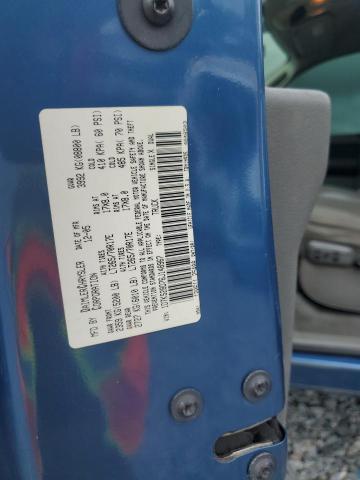 1D7KS28D76J148967 - 2006 DODGE RAM 2500 ST ლურჯი ფოტო 13